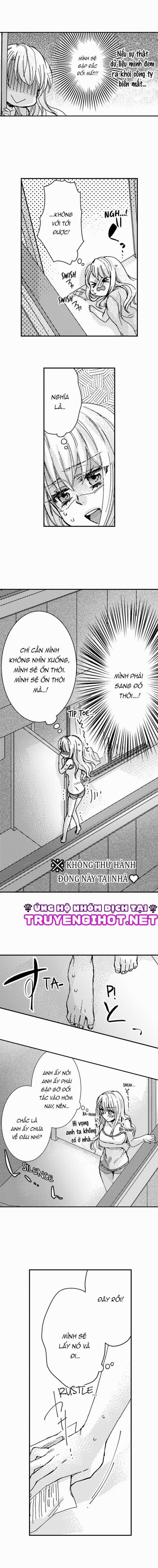 Vị Sếp Thú Tính Nhà Bên 1.3 trang 0