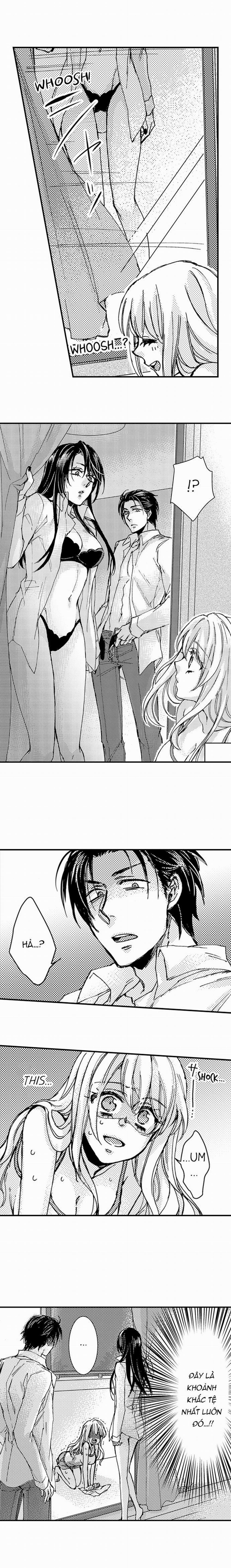 Vị Sếp Thú Tính Nhà Bên 1.3 trang 1