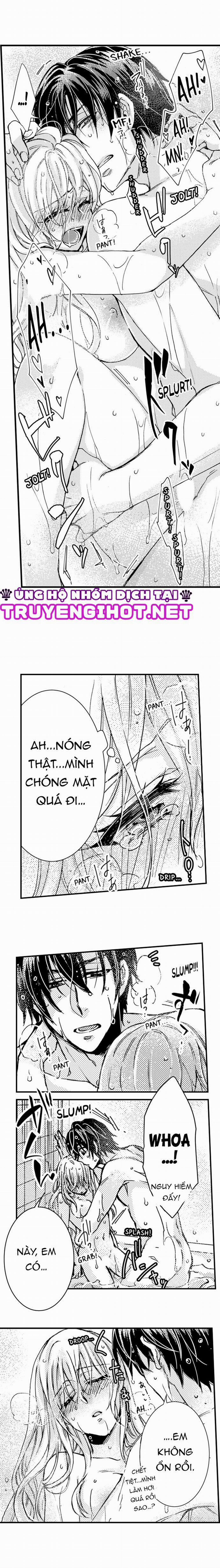 Vị Sếp Thú Tính Nhà Bên 10.1 trang 3