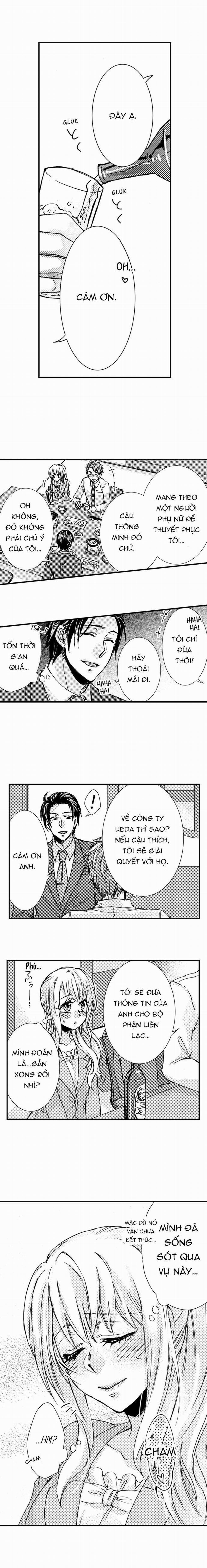 Vị Sếp Thú Tính Nhà Bên 10.3 trang 1