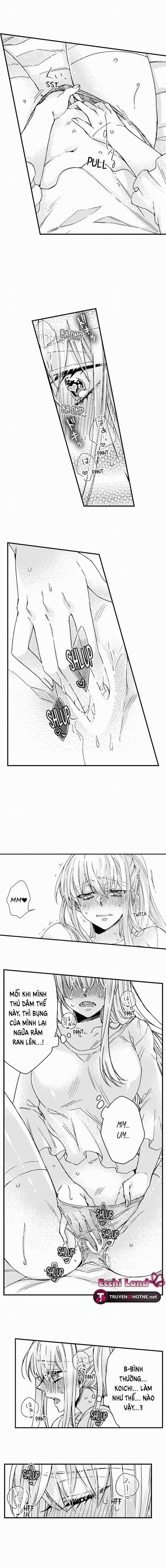 Vị Sếp Thú Tính Nhà Bên 100.1 trang 3