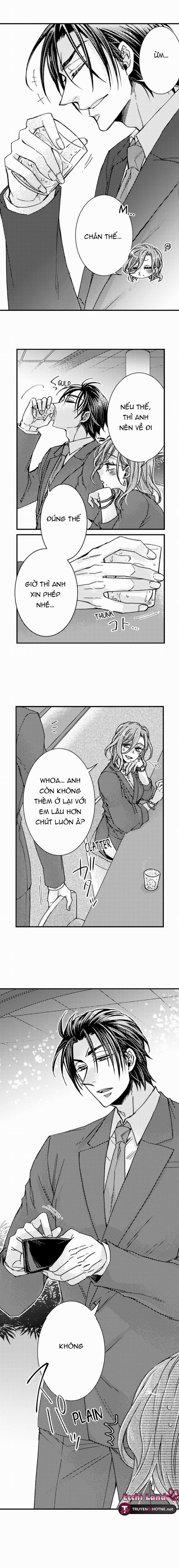 Vị Sếp Thú Tính Nhà Bên 101.1 trang 4