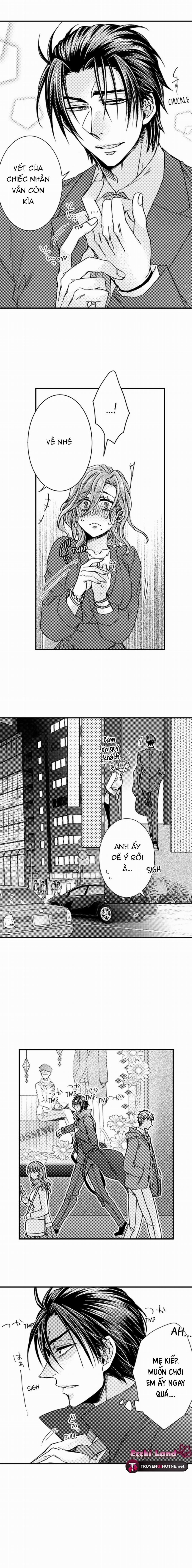 Vị Sếp Thú Tính Nhà Bên 101.2 trang 1