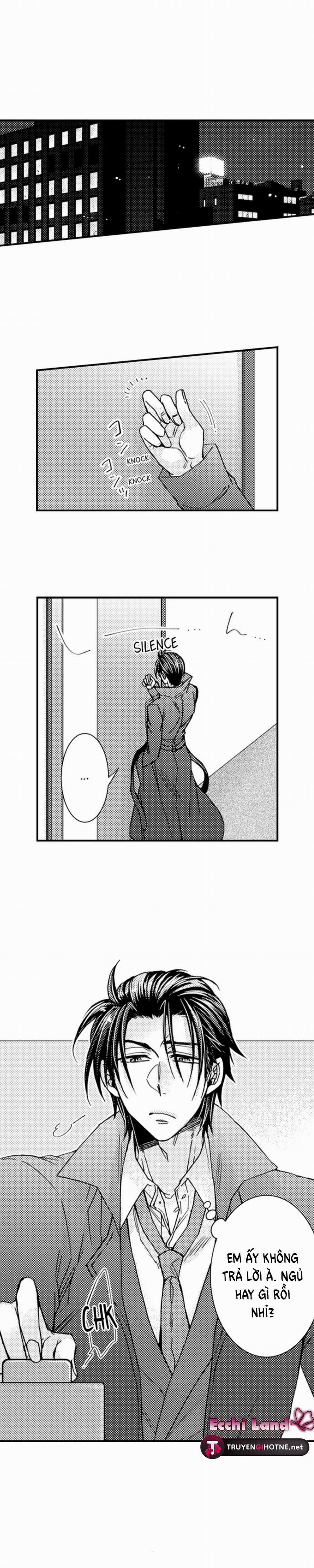 Vị Sếp Thú Tính Nhà Bên 101.2 trang 2