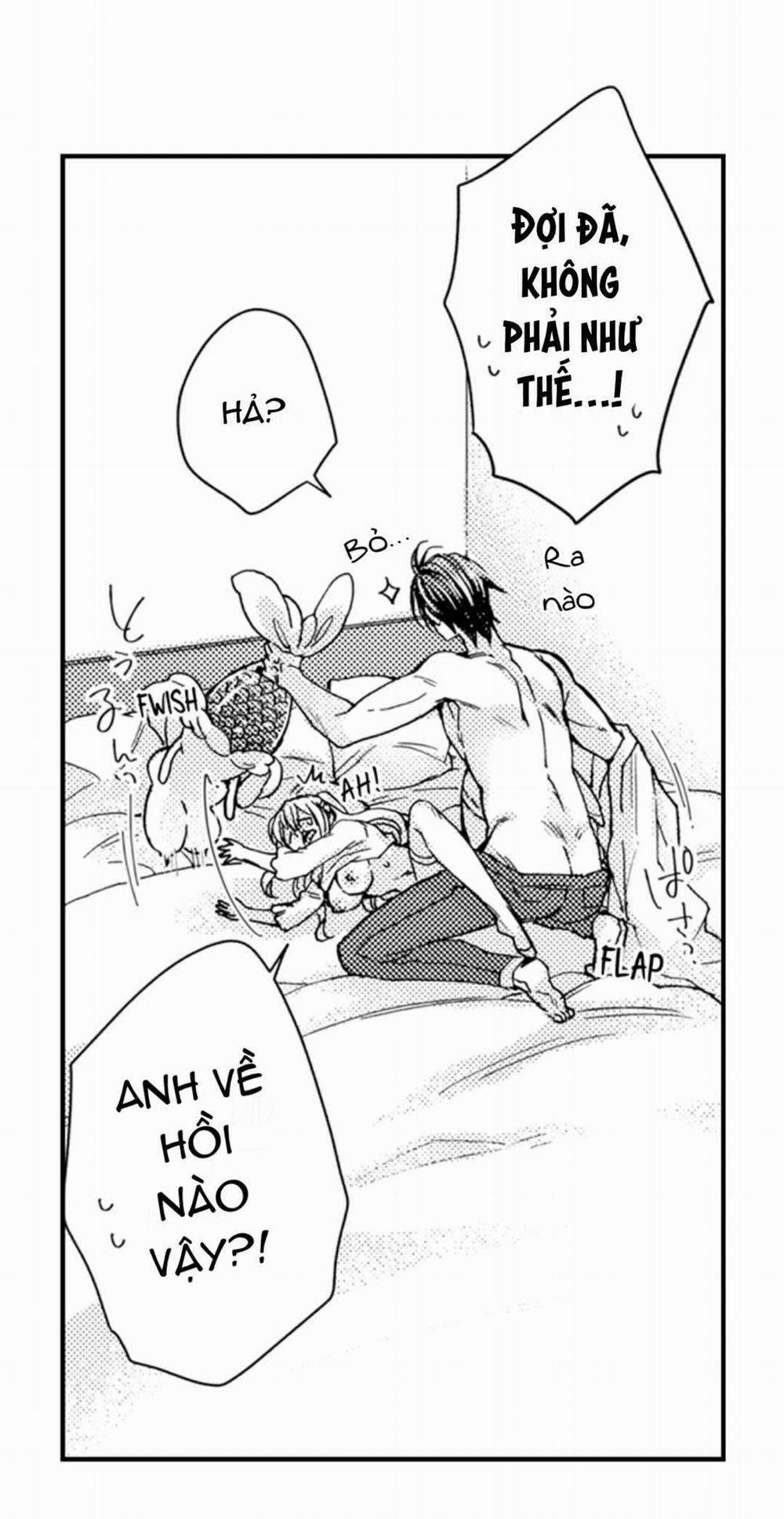 Vị Sếp Thú Tính Nhà Bên 102.2 trang 1