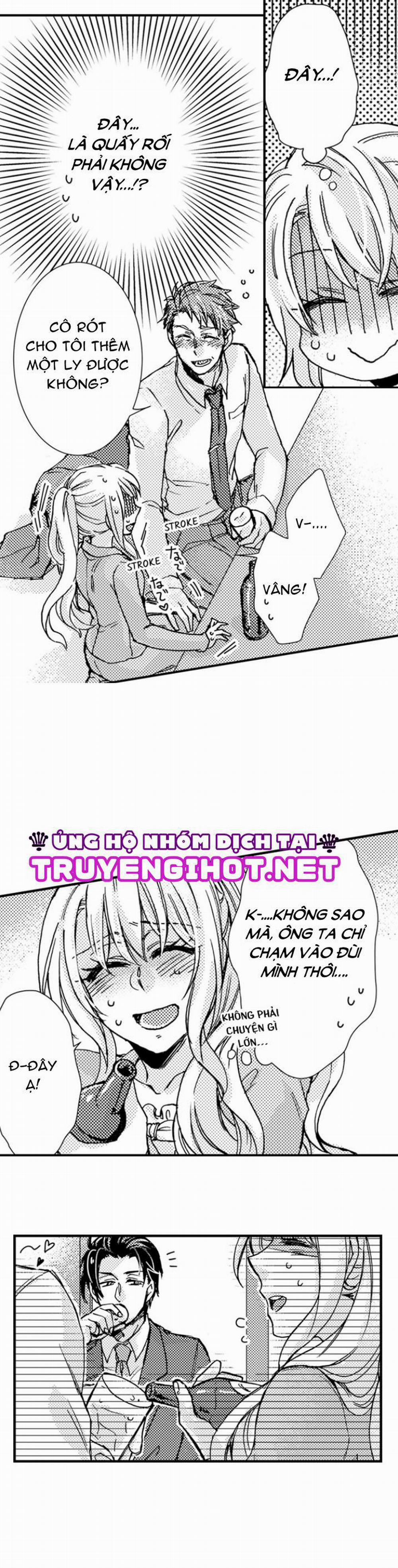 Vị Sếp Thú Tính Nhà Bên 11.1 trang 3