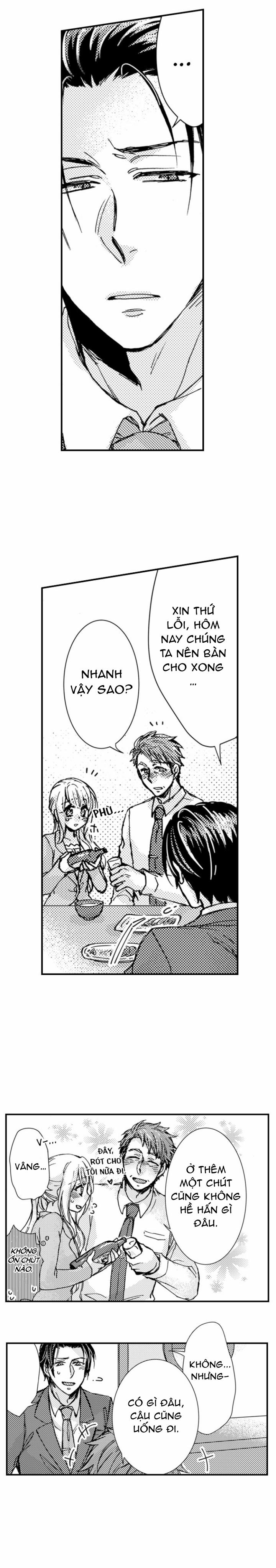 Vị Sếp Thú Tính Nhà Bên 11.1 trang 4