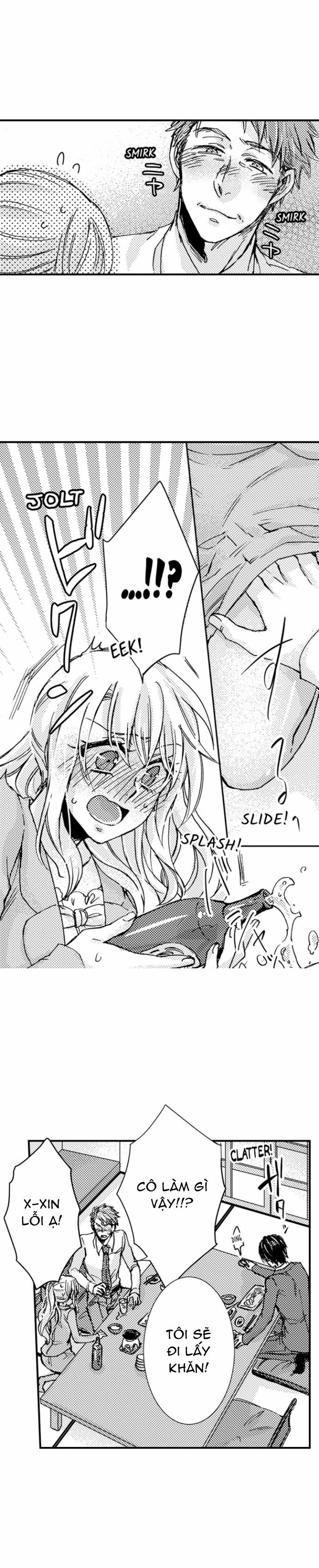 Vị Sếp Thú Tính Nhà Bên 11.1 trang 5