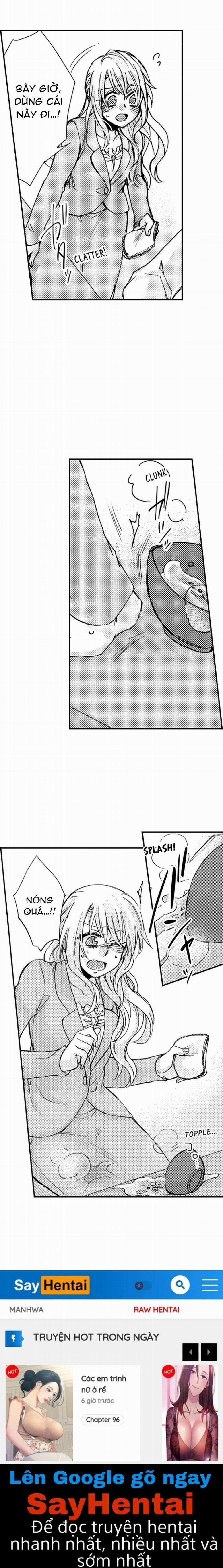 Vị Sếp Thú Tính Nhà Bên 11.1 trang 6