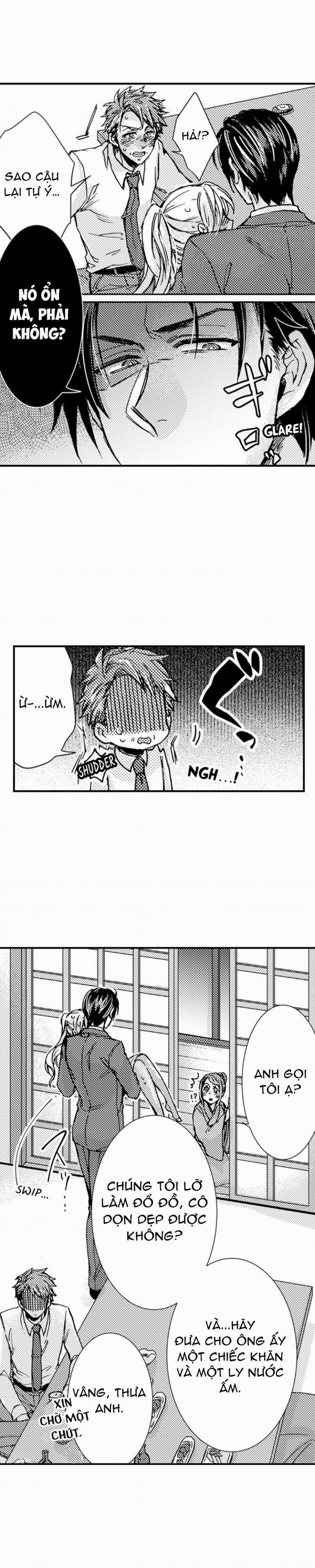 Vị Sếp Thú Tính Nhà Bên 11.2 trang 1