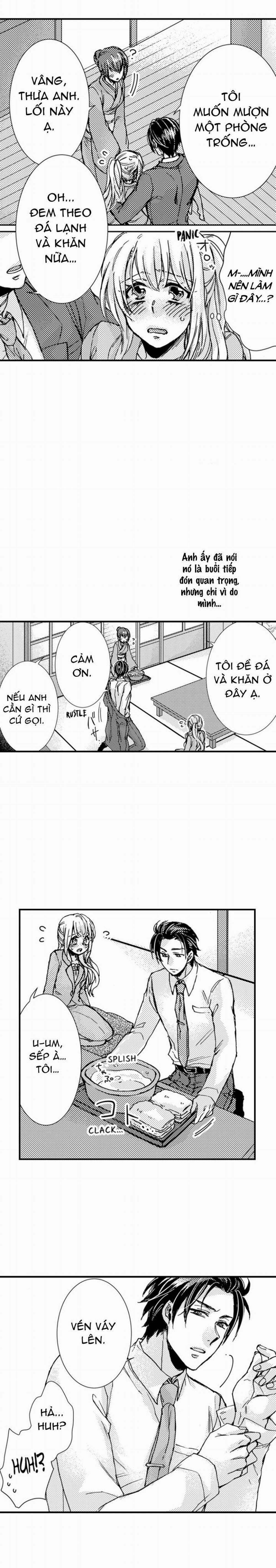 Vị Sếp Thú Tính Nhà Bên 11.2 trang 3