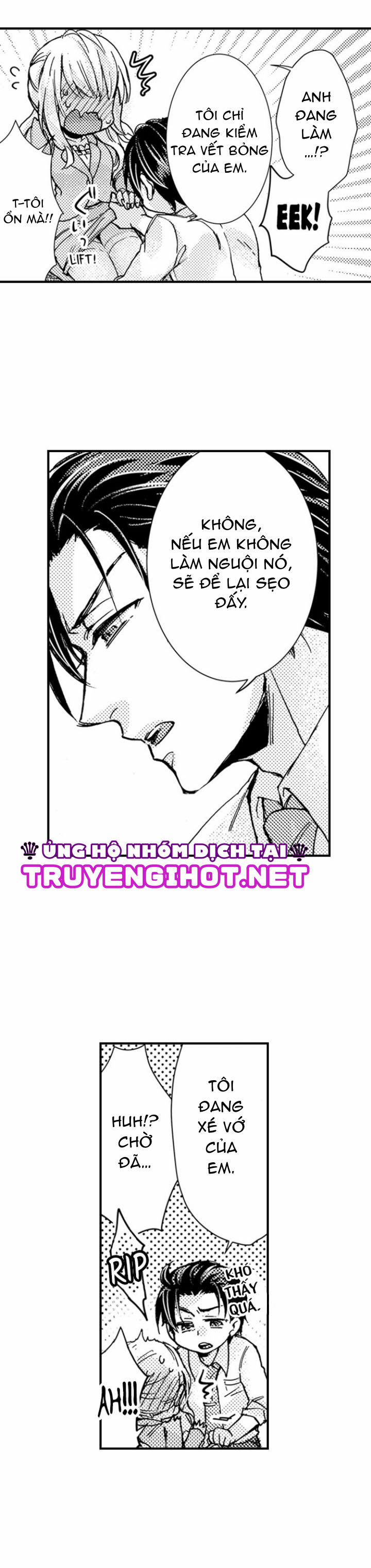 Vị Sếp Thú Tính Nhà Bên 11.2 trang 4