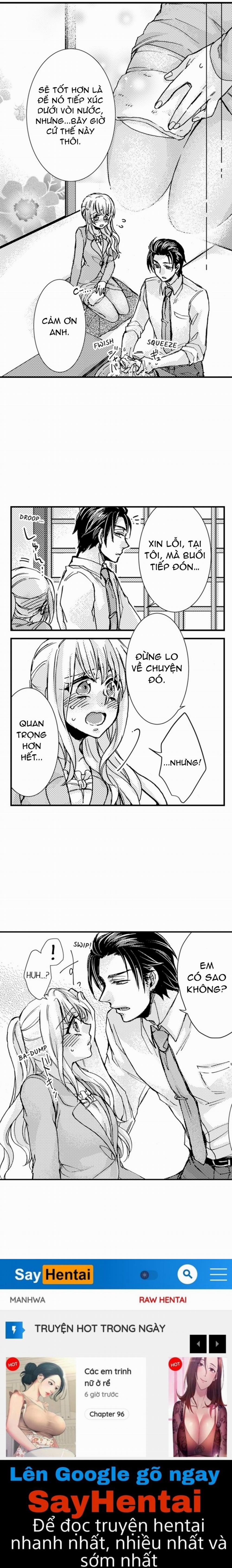 Vị Sếp Thú Tính Nhà Bên 11.2 trang 5