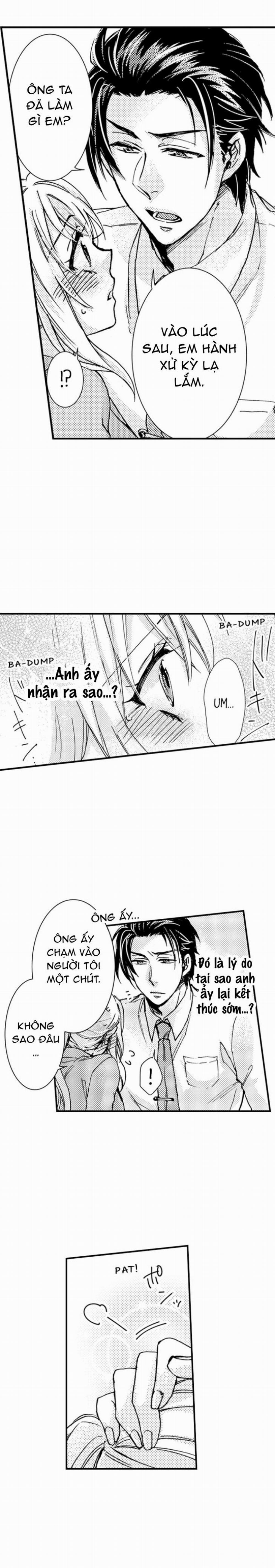 Vị Sếp Thú Tính Nhà Bên 11.3 trang 0