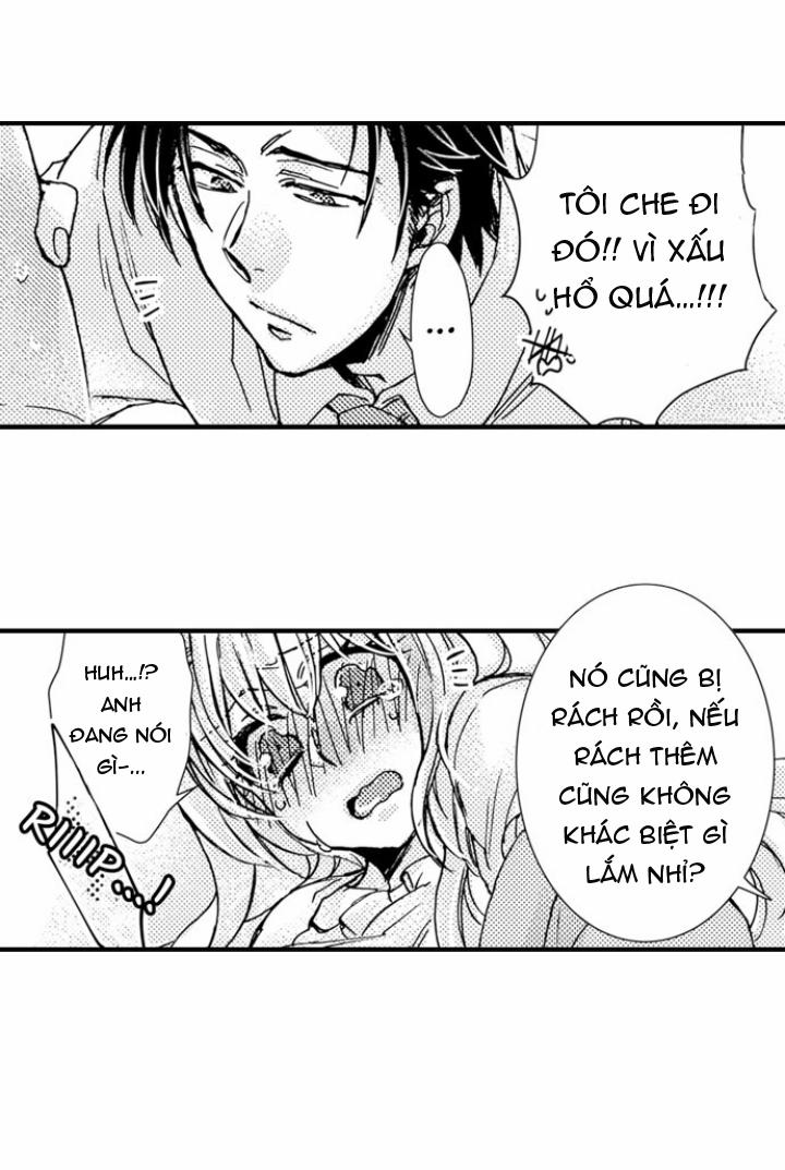 Vị Sếp Thú Tính Nhà Bên 12.1 trang 10