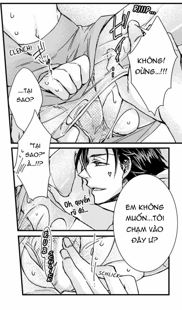 Vị Sếp Thú Tính Nhà Bên 12.1 trang 11