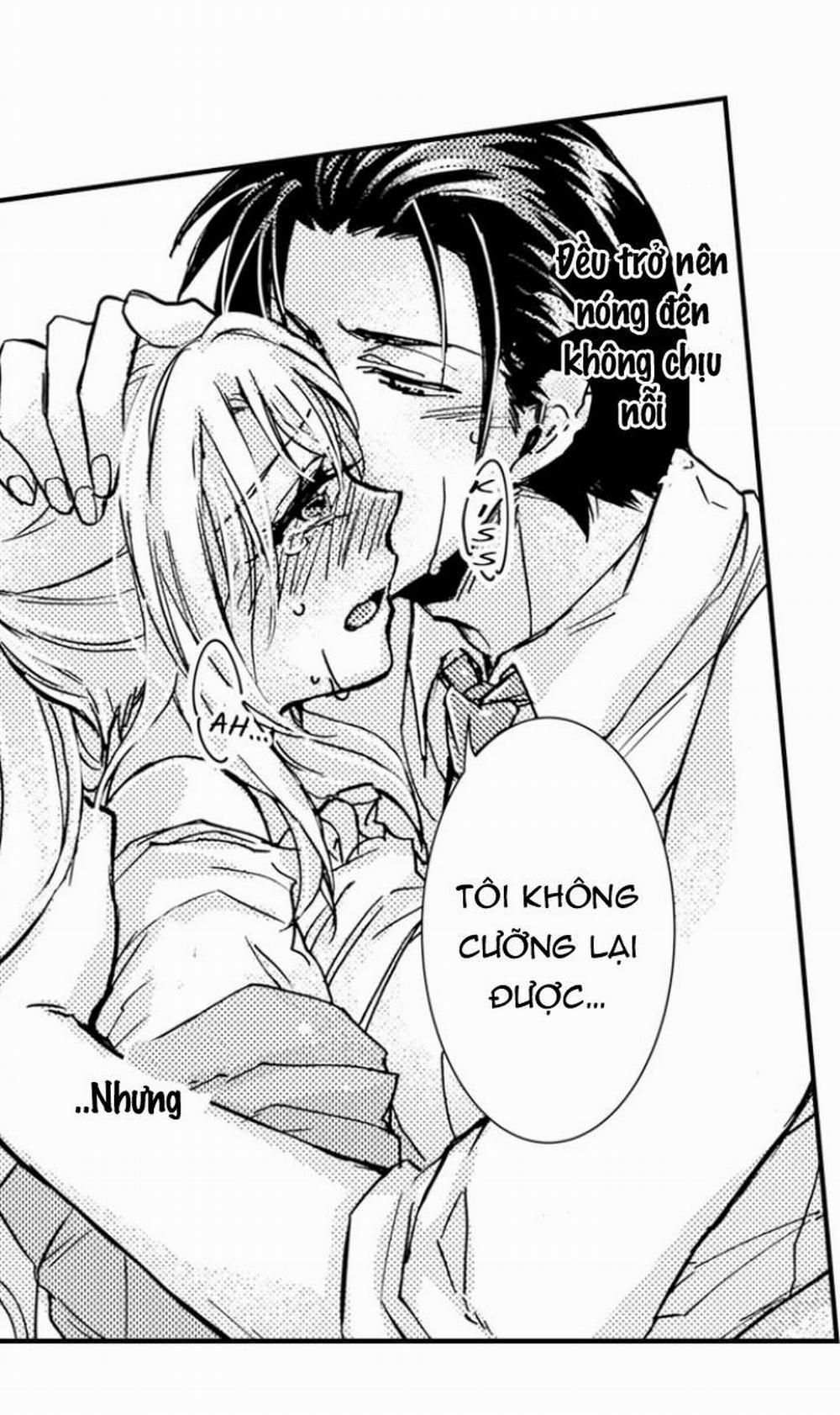 Vị Sếp Thú Tính Nhà Bên 12.2 trang 3