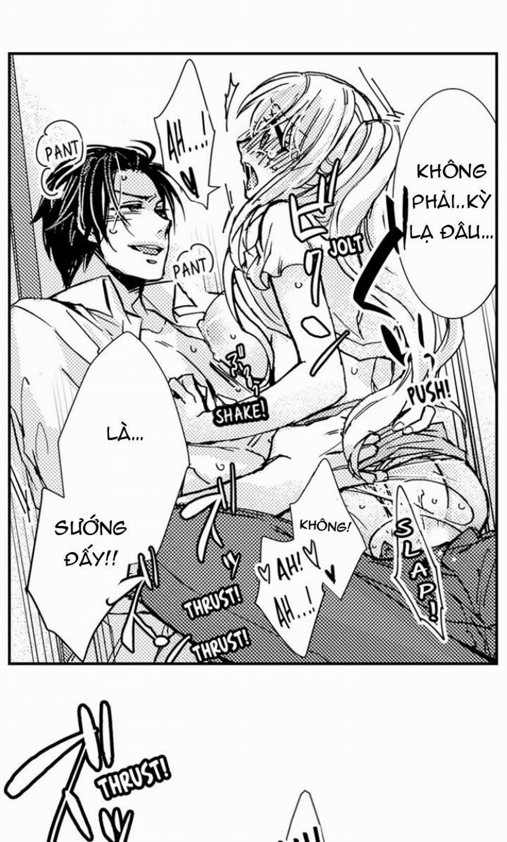 Vị Sếp Thú Tính Nhà Bên 12.3 trang 2