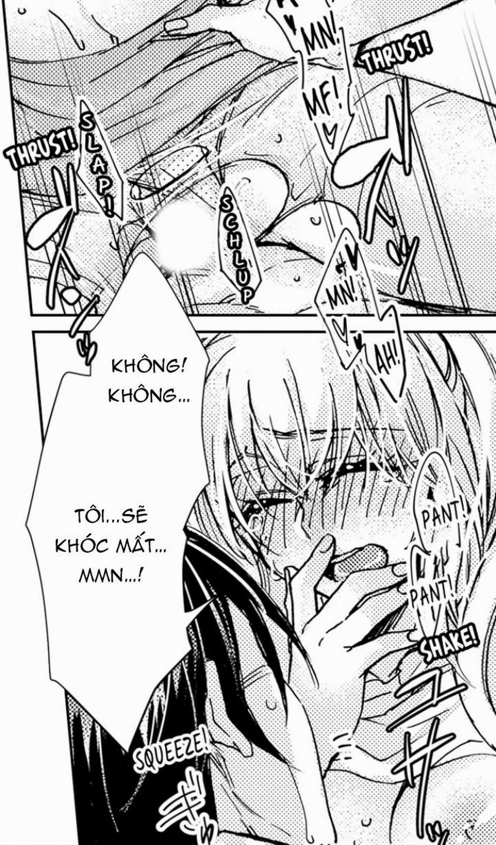 Vị Sếp Thú Tính Nhà Bên 12.3 trang 3