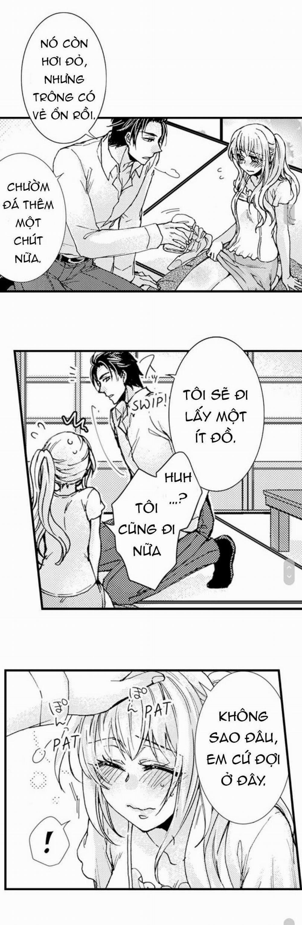 Vị Sếp Thú Tính Nhà Bên 13.1 trang 3