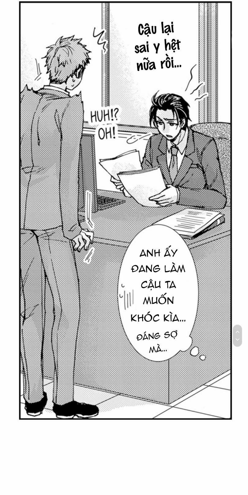 Vị Sếp Thú Tính Nhà Bên 13.1 trang 6