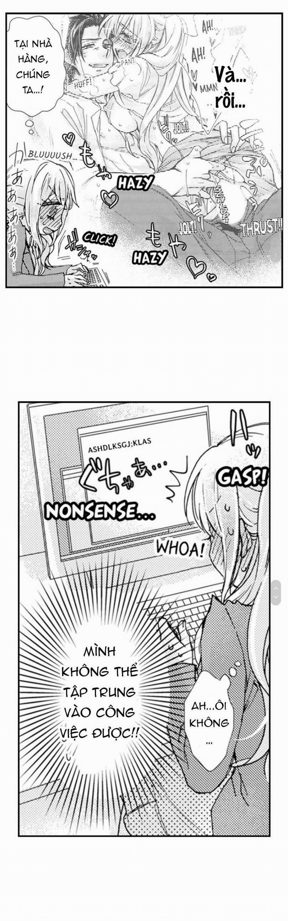 Vị Sếp Thú Tính Nhà Bên 13.2 trang 1