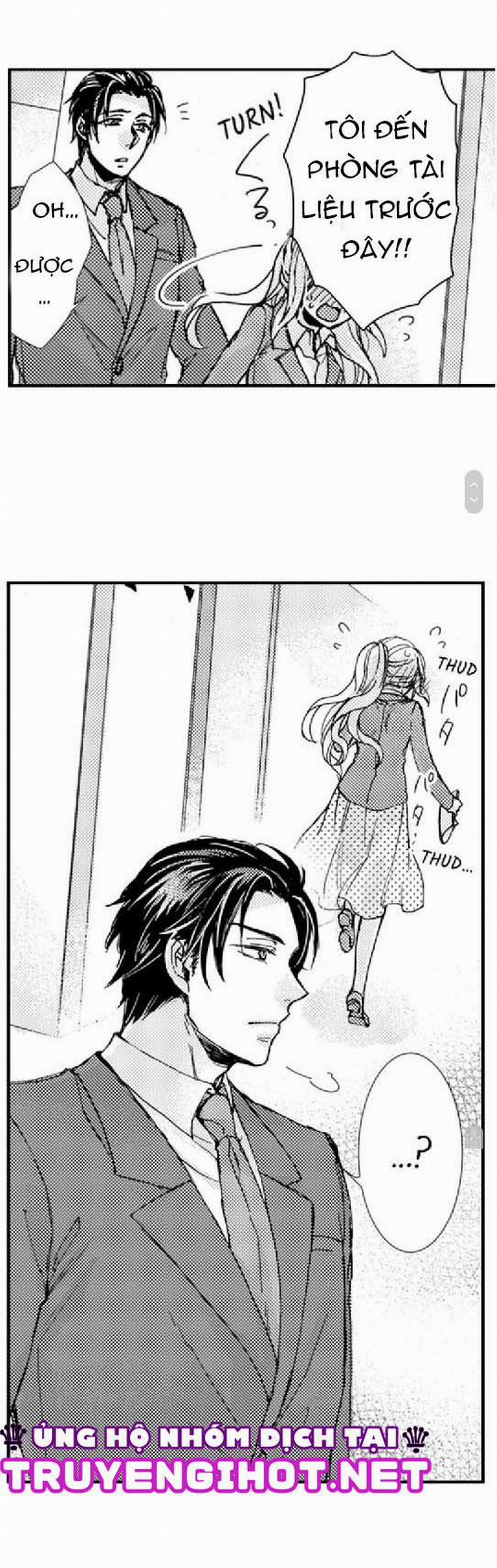 Vị Sếp Thú Tính Nhà Bên 13.3 trang 1