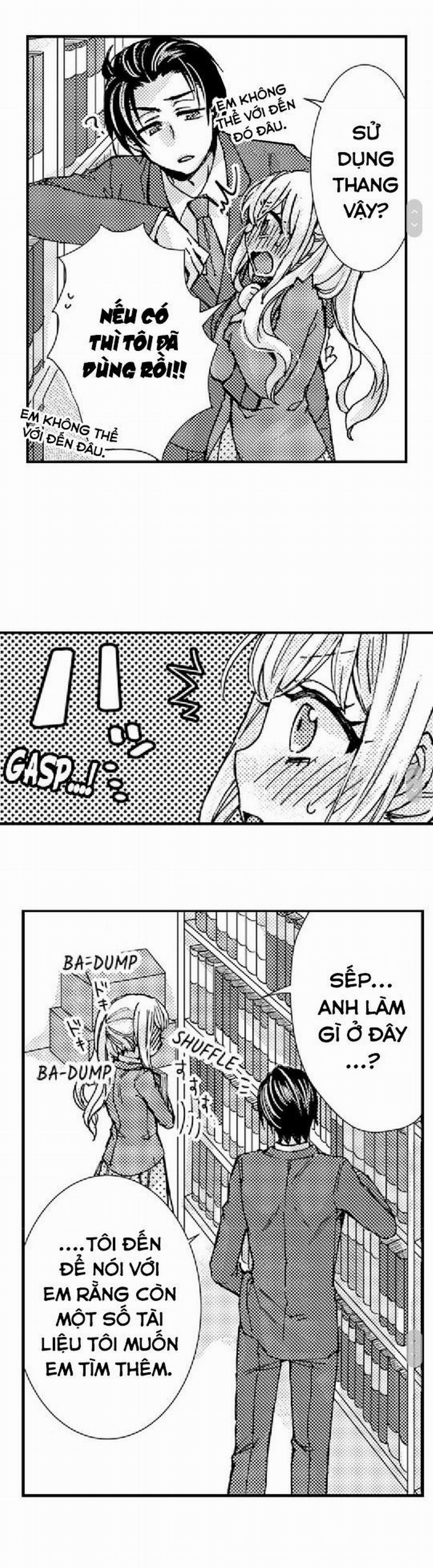 Vị Sếp Thú Tính Nhà Bên 14.1 trang 3