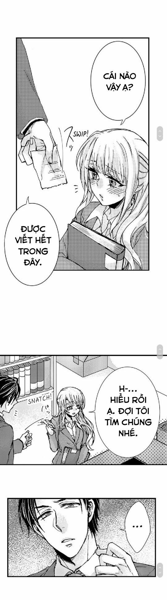 Vị Sếp Thú Tính Nhà Bên 14.1 trang 4