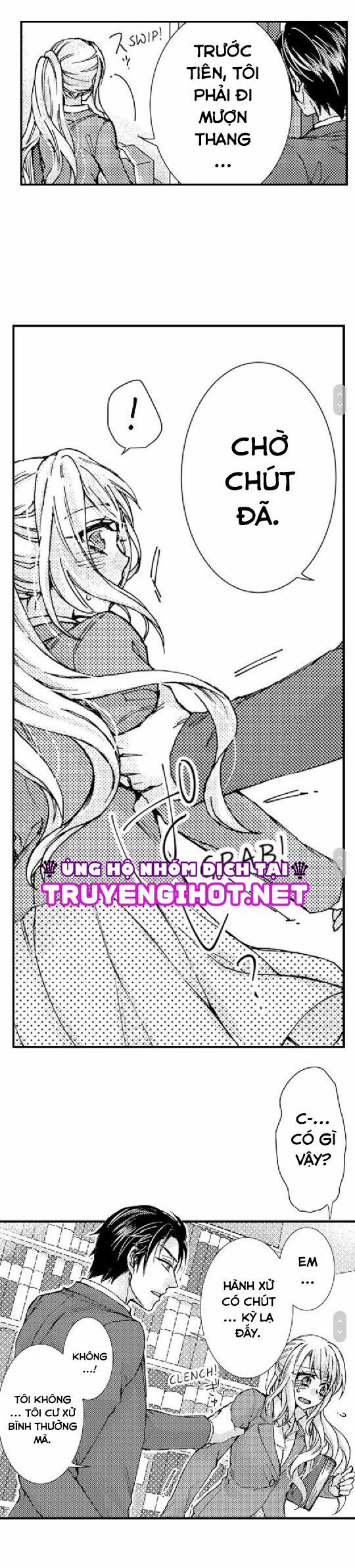 Vị Sếp Thú Tính Nhà Bên 14.1 trang 5