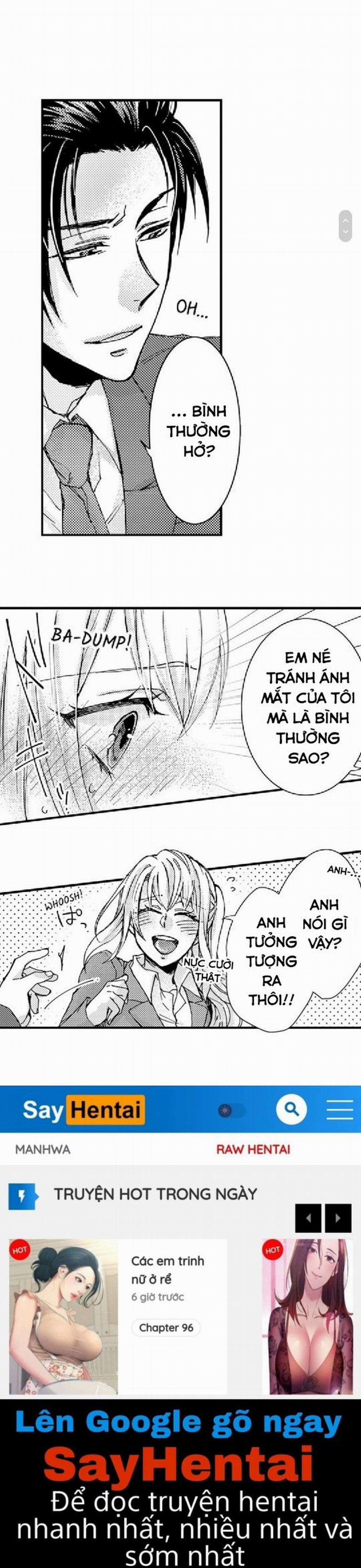 Vị Sếp Thú Tính Nhà Bên 14.1 trang 6