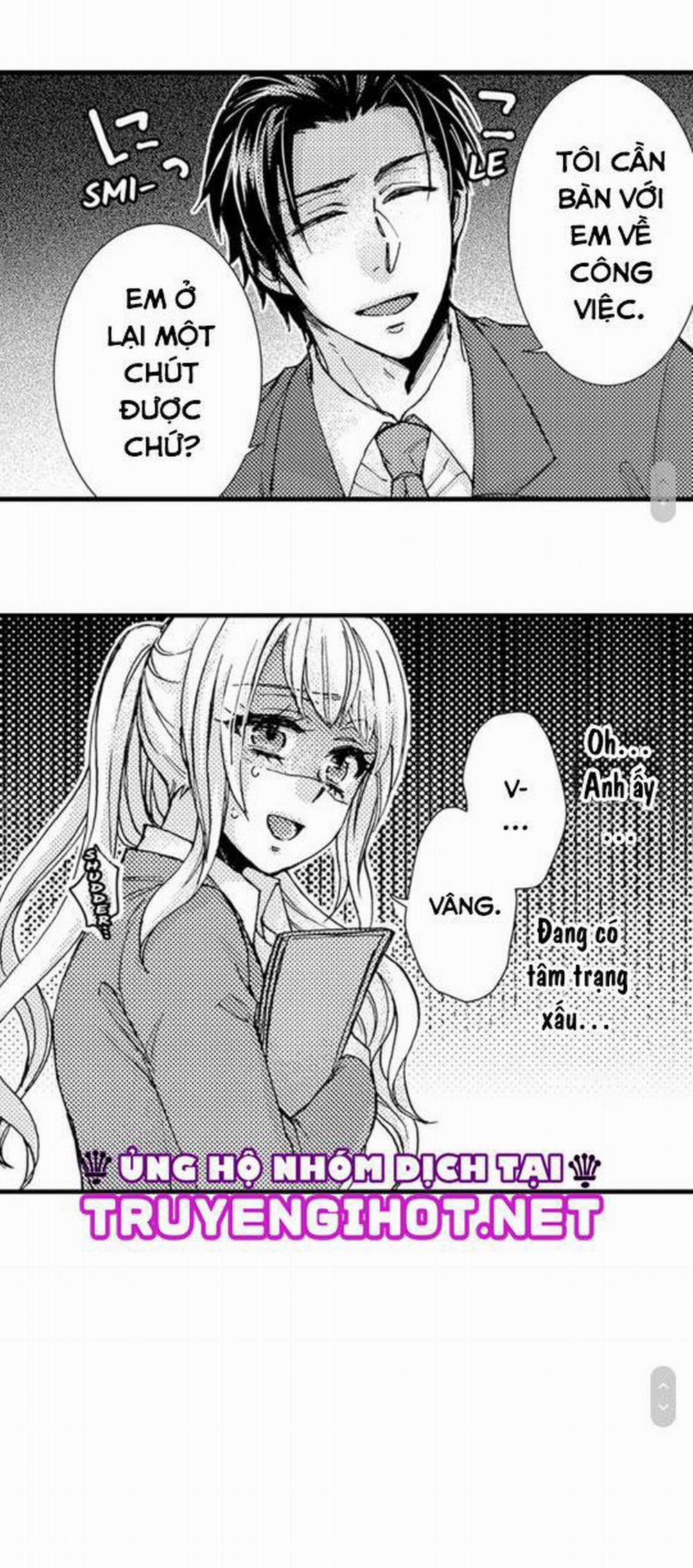 Vị Sếp Thú Tính Nhà Bên 14.2 trang 3