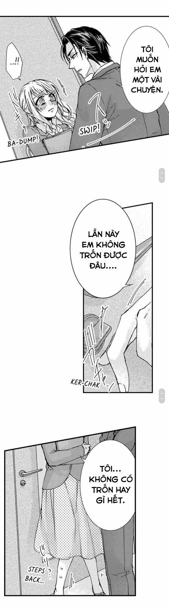 Vị Sếp Thú Tính Nhà Bên 14.2 trang 5