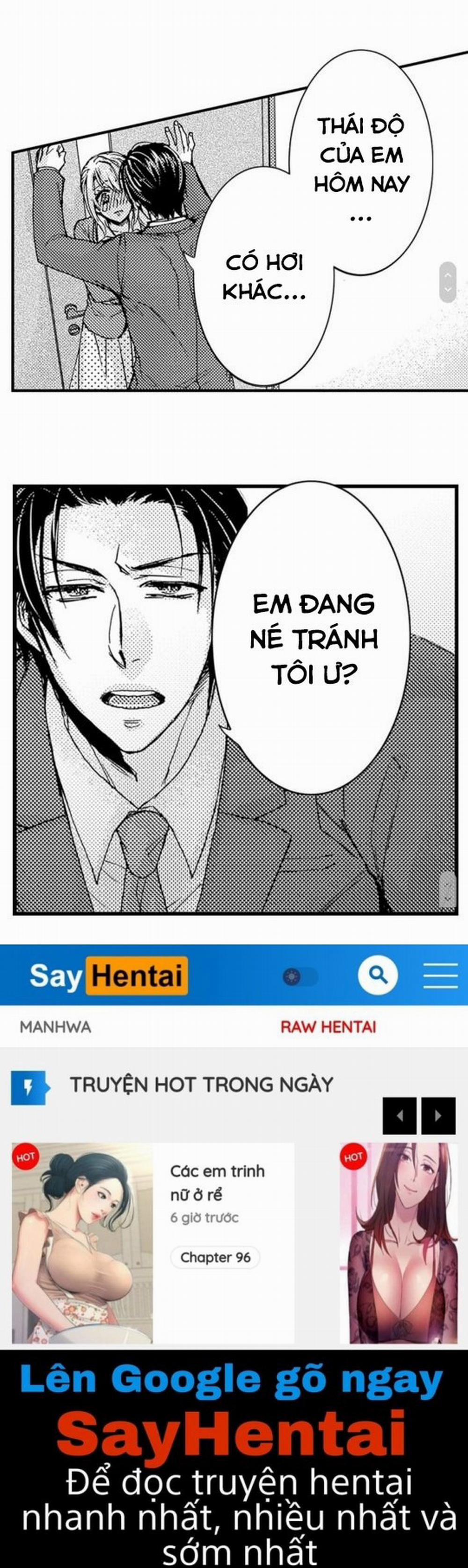 Vị Sếp Thú Tính Nhà Bên 14.2 trang 7