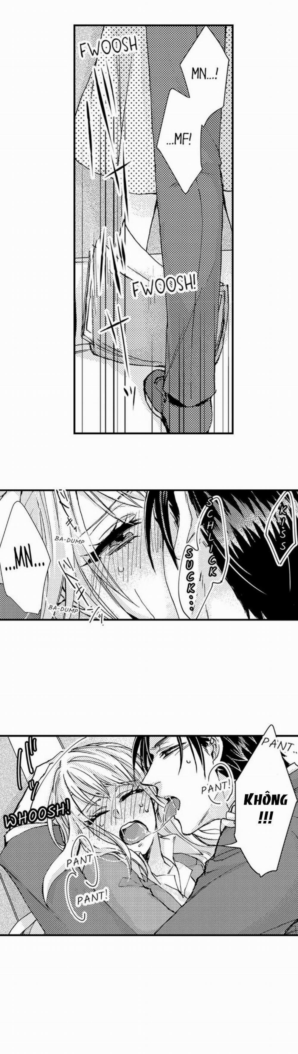 Vị Sếp Thú Tính Nhà Bên 14.3 trang 3