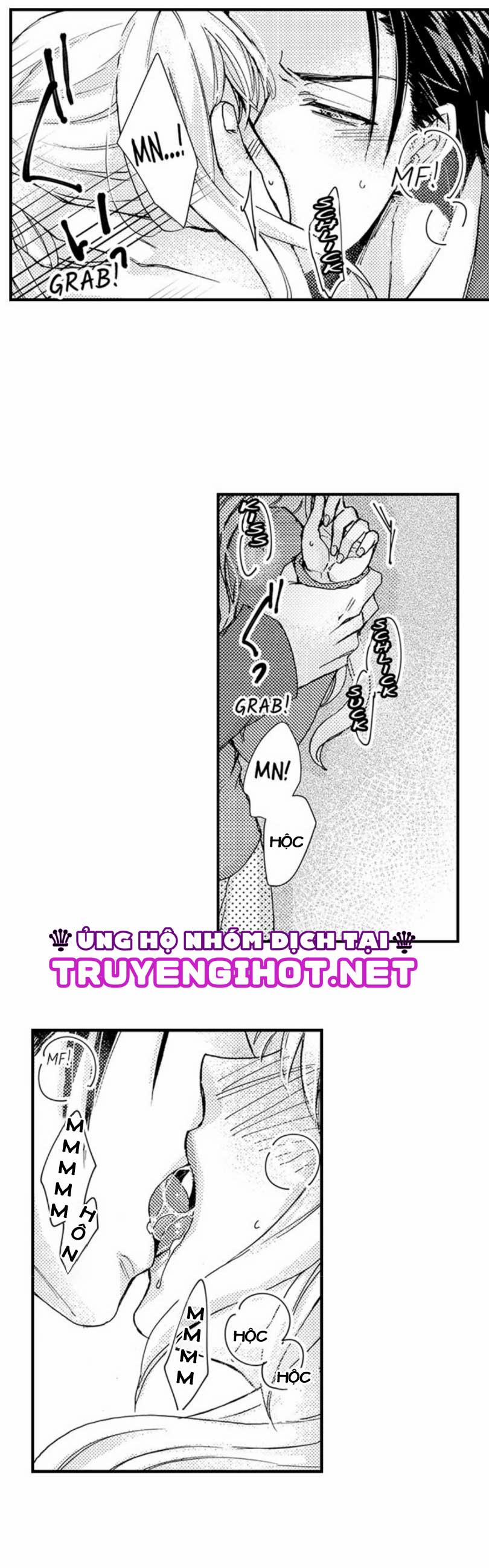 Vị Sếp Thú Tính Nhà Bên 14.3 trang 4