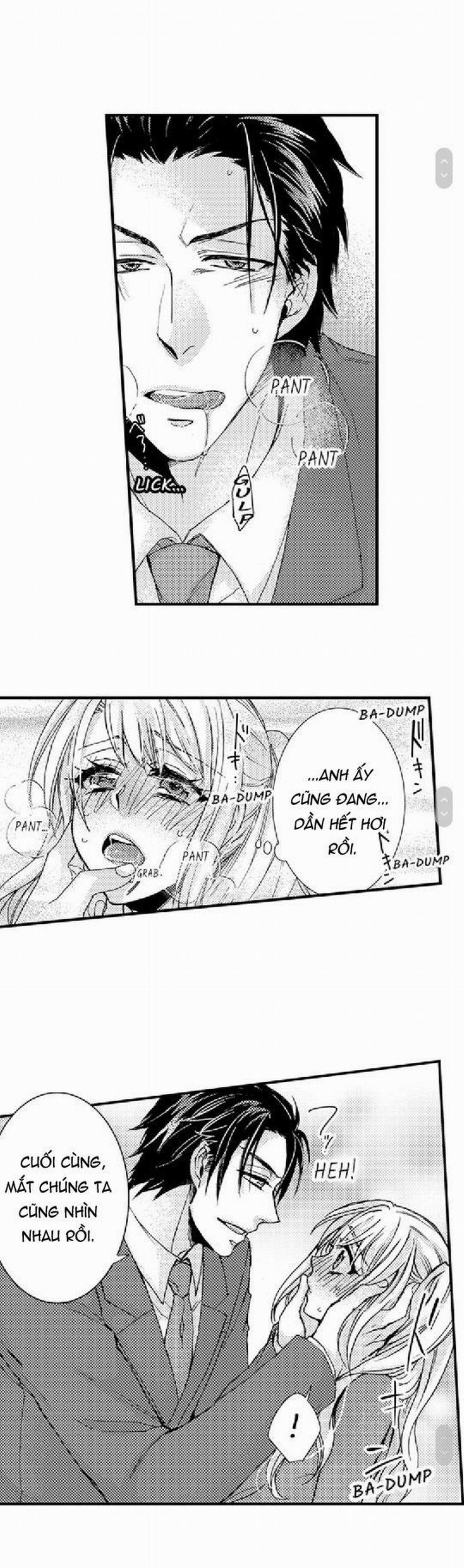 Vị Sếp Thú Tính Nhà Bên 15.1 trang 2