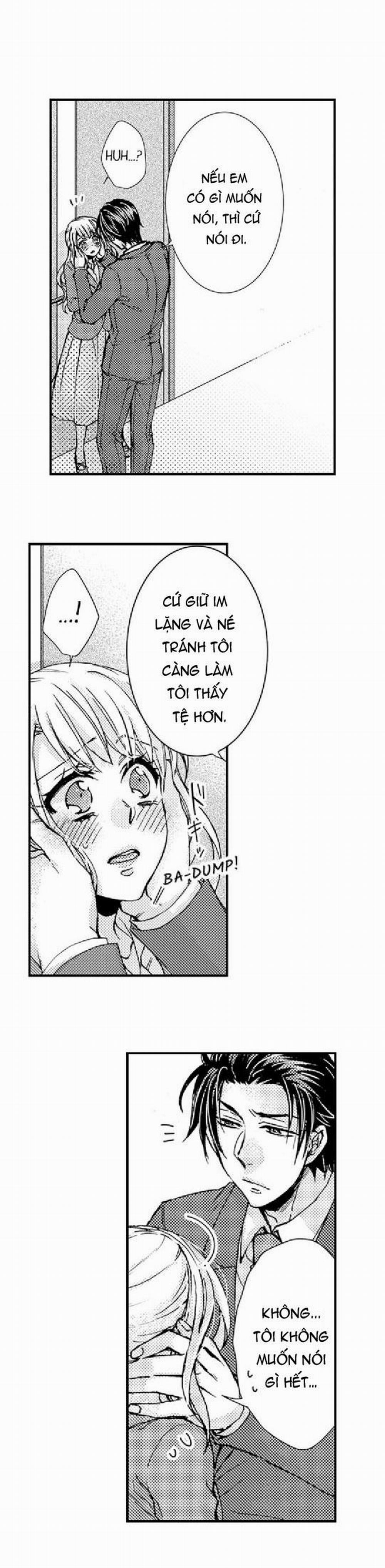 Vị Sếp Thú Tính Nhà Bên 15.1 trang 3