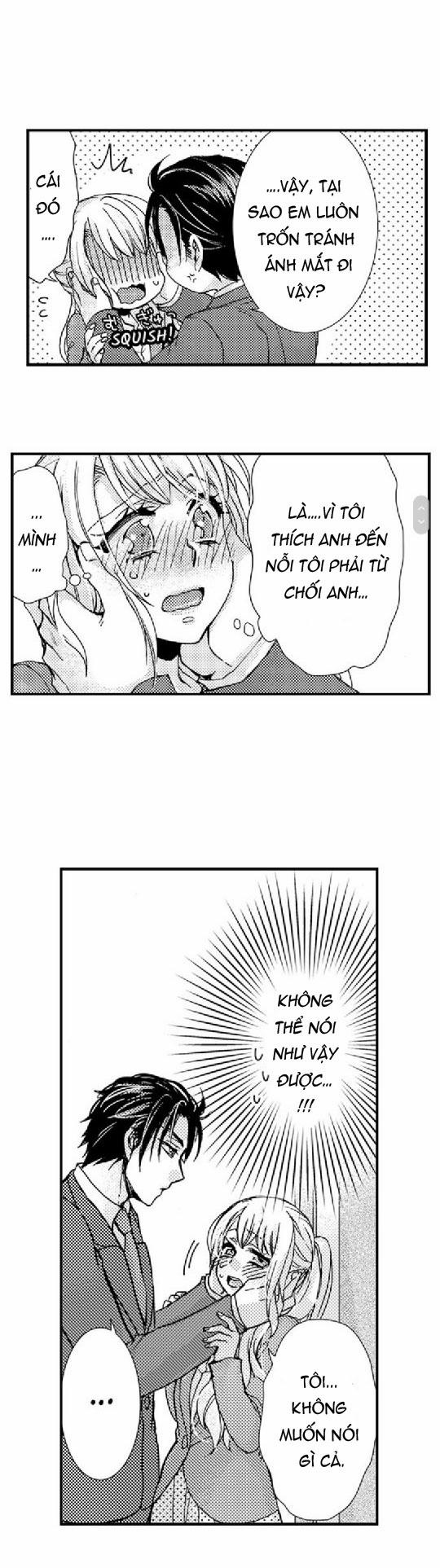 Vị Sếp Thú Tính Nhà Bên 15.1 trang 4