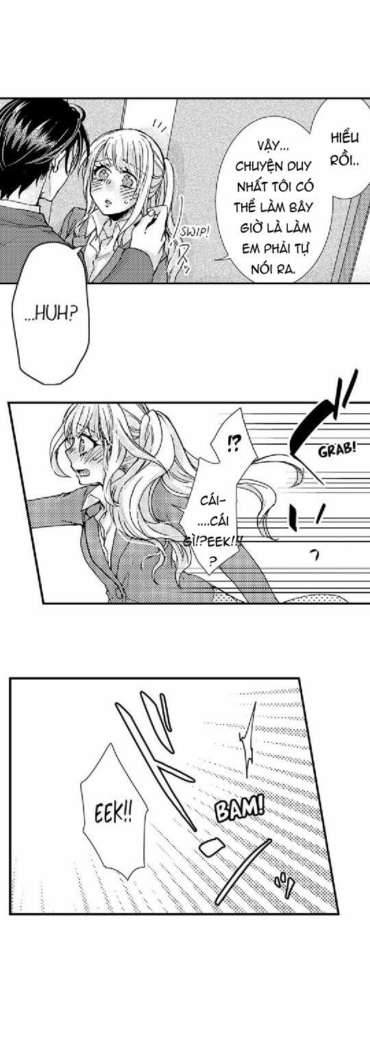 Vị Sếp Thú Tính Nhà Bên 15.1 trang 5