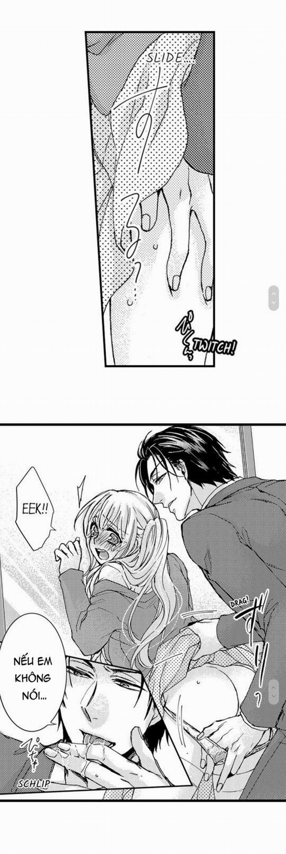 Vị Sếp Thú Tính Nhà Bên 15.2 trang 2