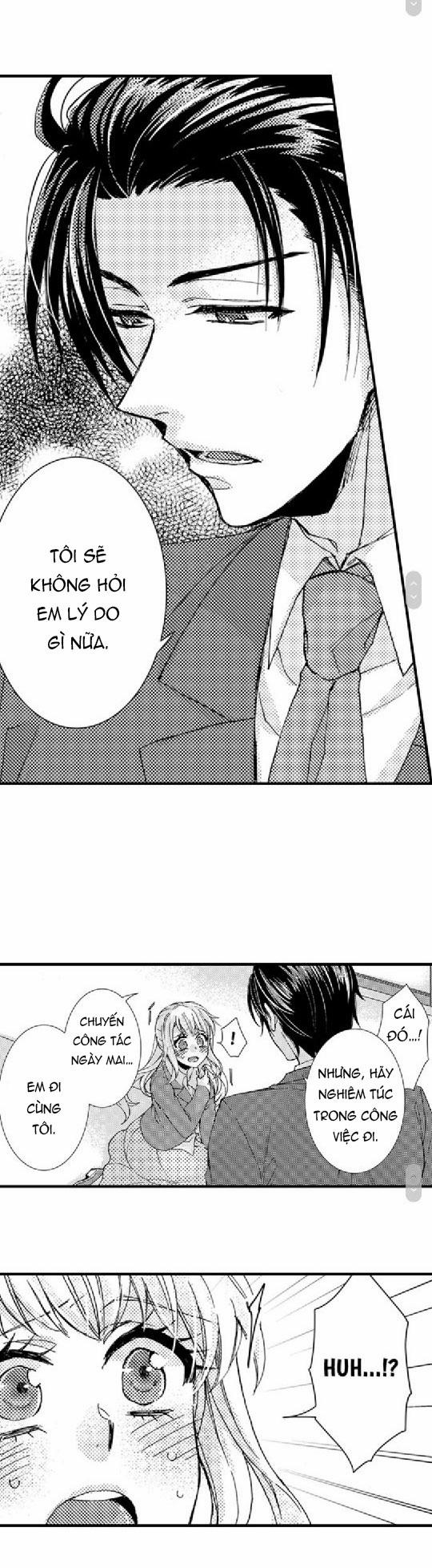 Vị Sếp Thú Tính Nhà Bên 16.1 trang 4