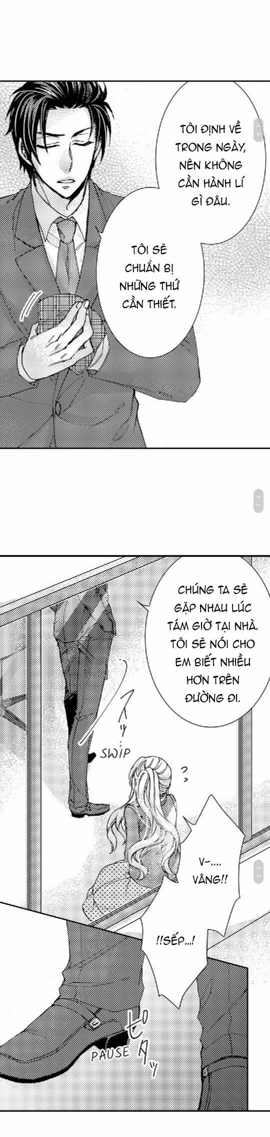 Vị Sếp Thú Tính Nhà Bên 16.1 trang 5