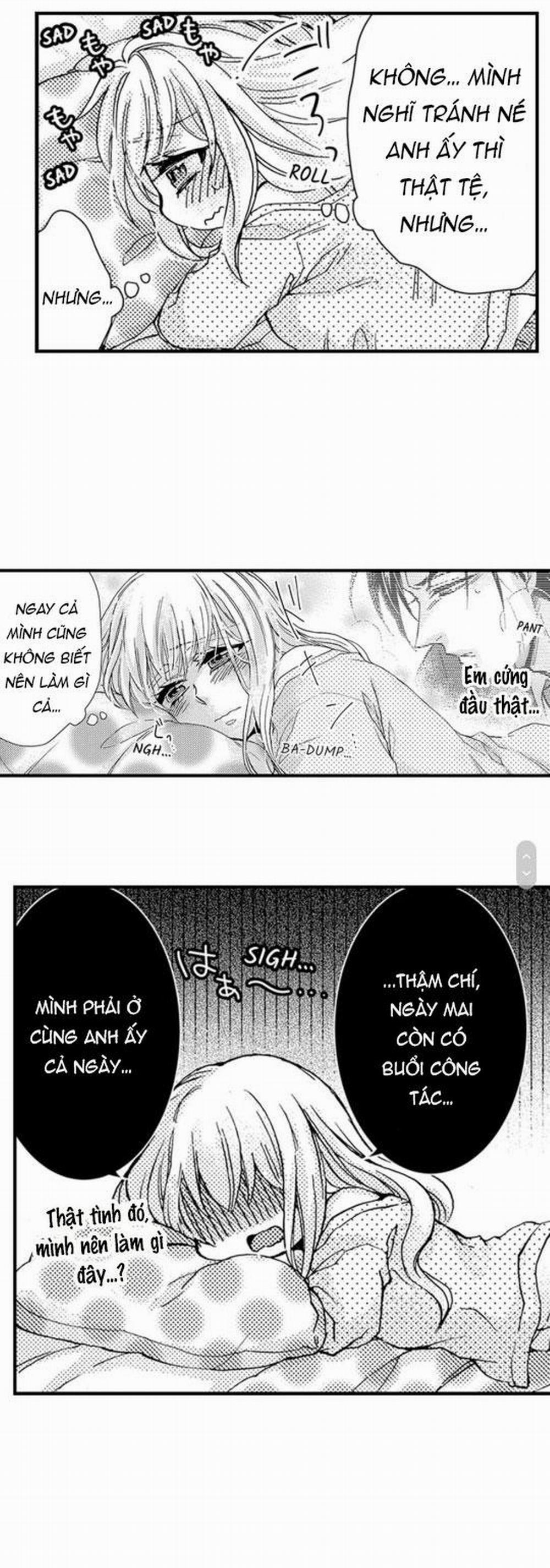 Vị Sếp Thú Tính Nhà Bên 16.2 trang 1