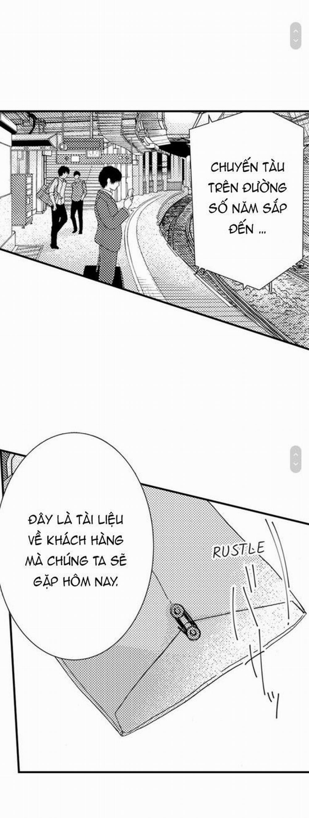 Vị Sếp Thú Tính Nhà Bên 16.2 trang 3