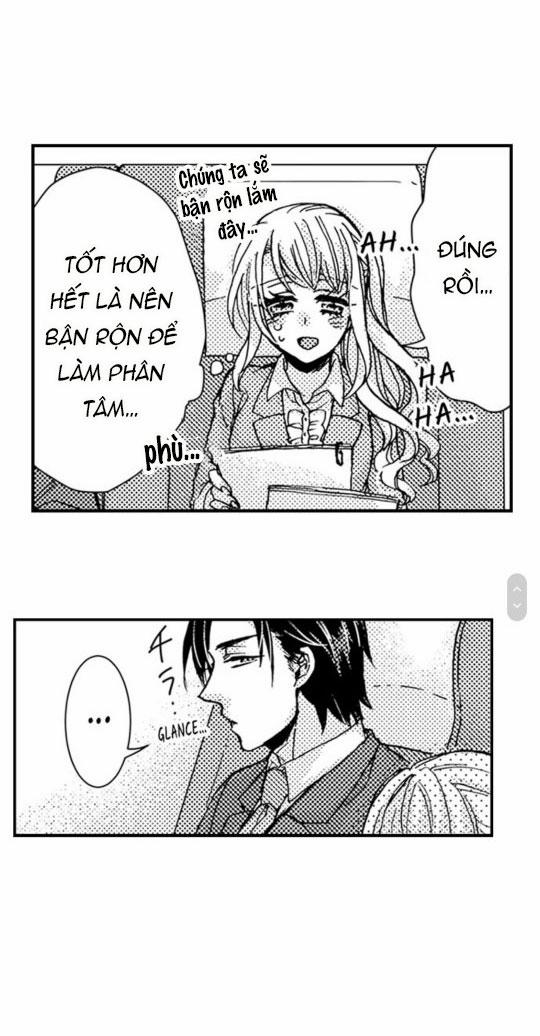 Vị Sếp Thú Tính Nhà Bên 16.2 trang 5