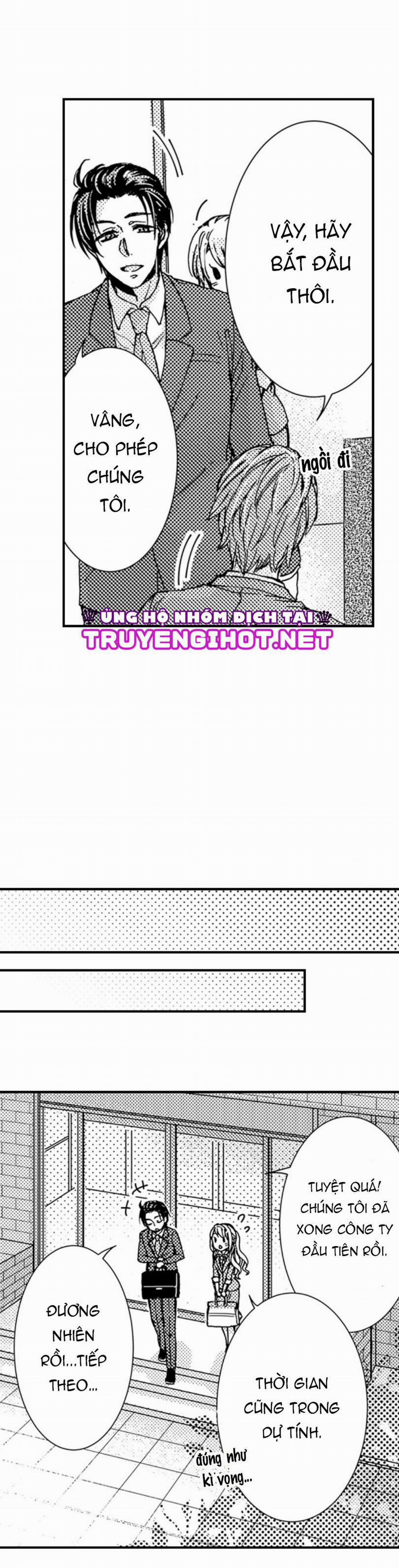 Vị Sếp Thú Tính Nhà Bên 16.3 trang 1