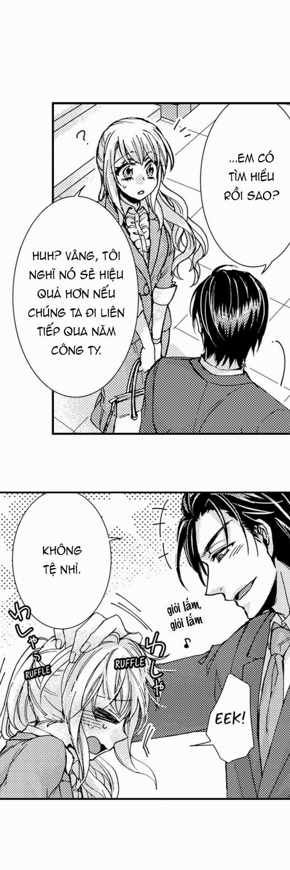 Vị Sếp Thú Tính Nhà Bên 16.3 trang 2