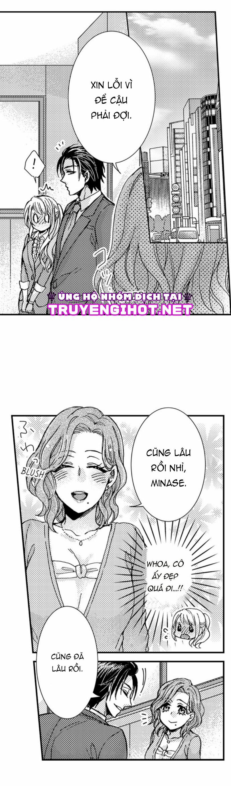 Vị Sếp Thú Tính Nhà Bên 16.3 trang 4