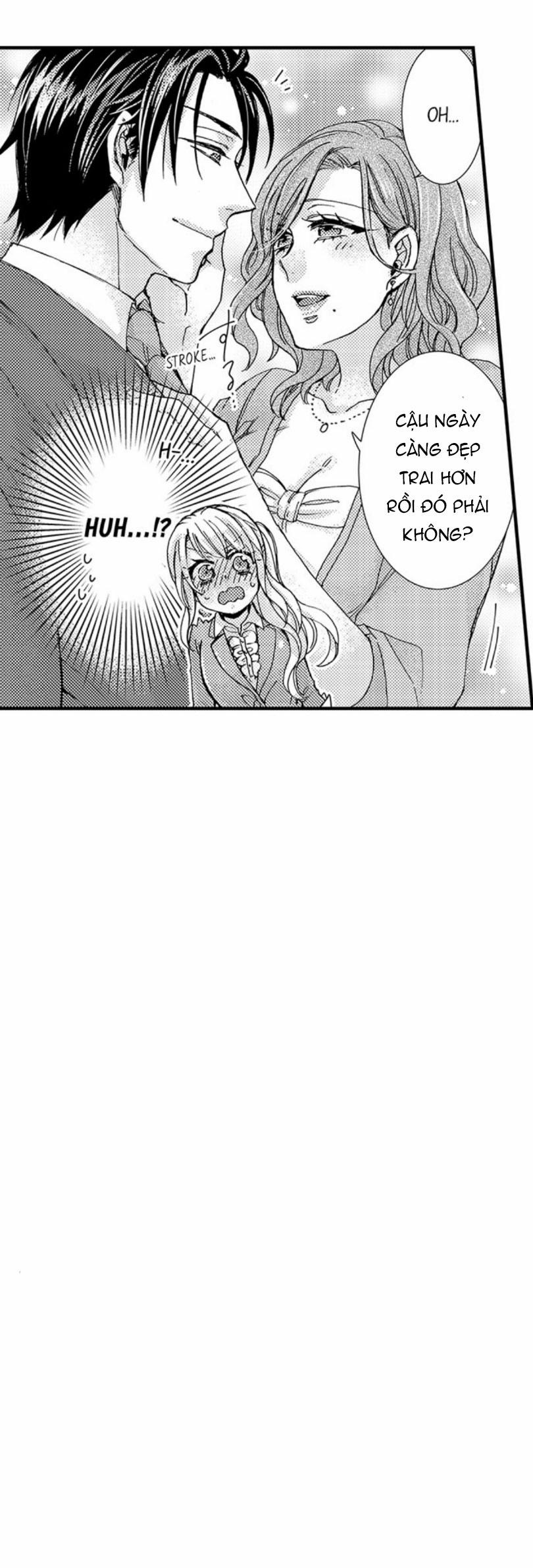 Vị Sếp Thú Tính Nhà Bên 16.3 trang 5